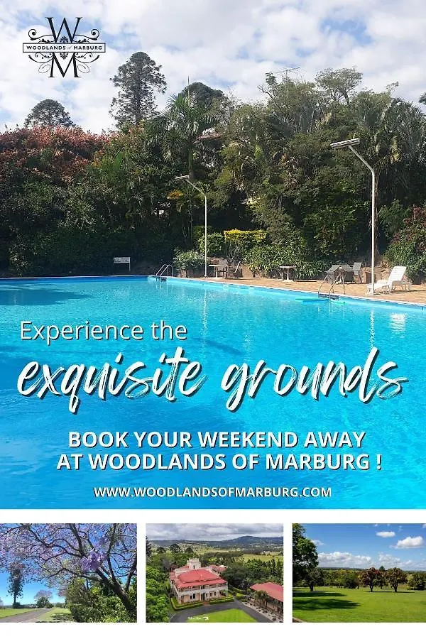 Woodlands Of Marburg Hotel 4*,  Australia